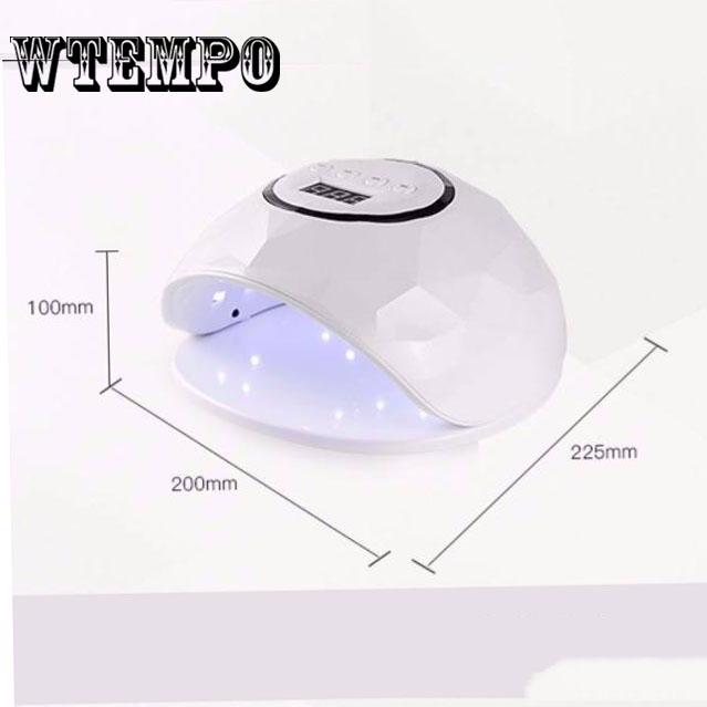 Buy Fashion Nails Art Dryers US EU Plug UV Lamp Nail Polish Light Nail