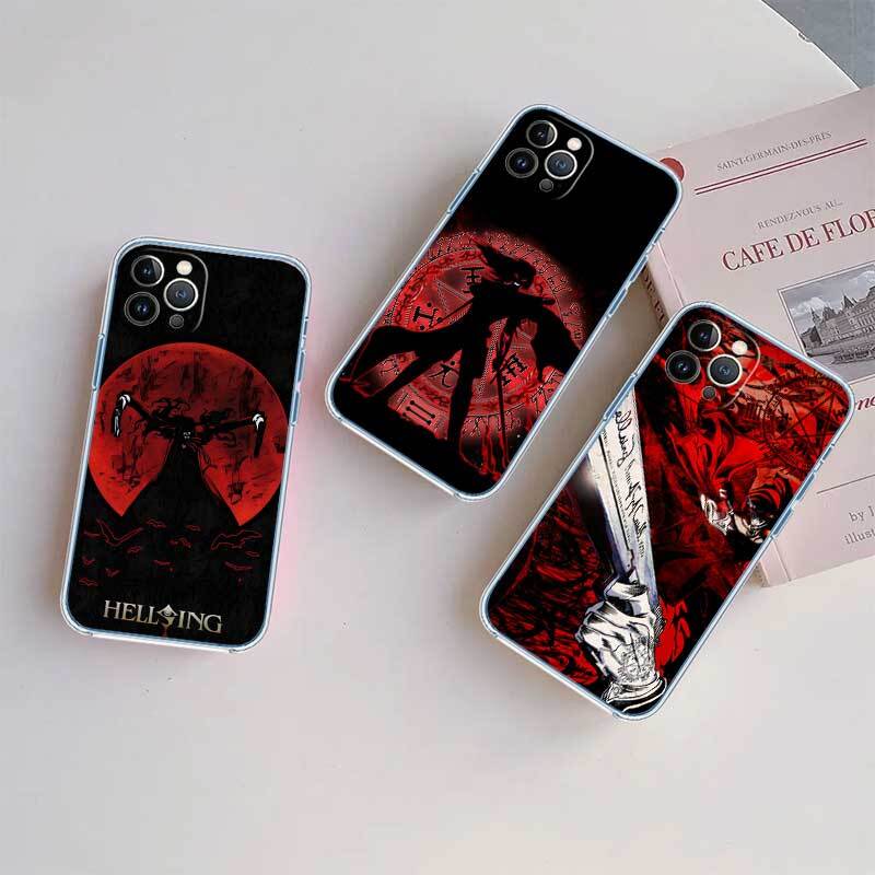 Hellsing Phone Case for Motorola G14 G15 G24 G30 G31 G32 G34 G41 G42 G51 G52 G50 G60S G60 G62 G72 G71 G73 G84 G85 G200 E32