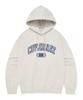 Arch Logo Hoodie Oatmeal