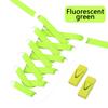 Kleurrijke Lock Veterschoenen zonder strikken Elastische Veters Sneakers Tennis Geen Strik Schoenveters Kinderen Volwassene Brede Schoenveter Schoen Accessoires