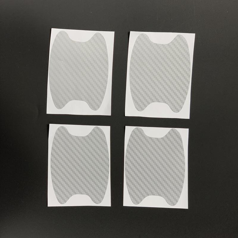 Car Door Handle Sticker for Touareg Phaeton Phideon Variant Touran Beetle T-Cross T-Roc Amarok Tarok MOIA CARAVELLE MULTIVAN