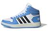 Adidas Hoops 2.0 Mid 'Blue White Black' Women's FV2738