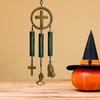 Faith-Inspired Wind Chime Christian Wind Chime with Bible Verses Patio