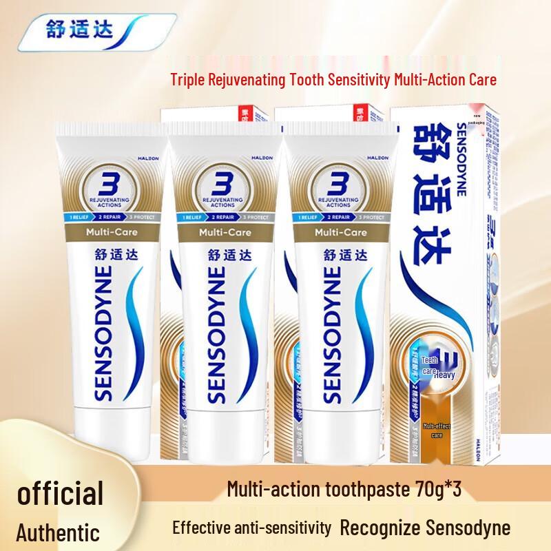 

Sensodyne Rapid Relief Multi-Action Toothpaste