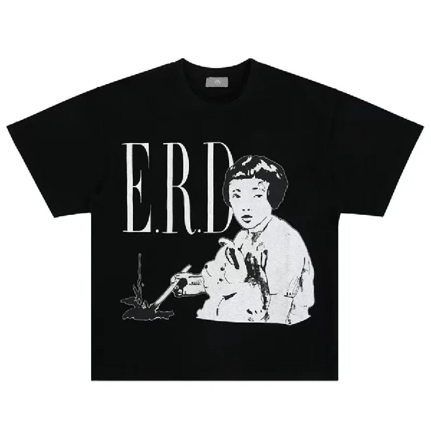 

Черная рубашка с белым принтом XXXXXL чёрный