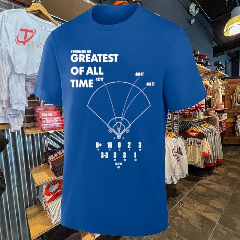 Шохей Оhtani MLB Свидетель Величайших Dodgers Футболка Унисекс XXXXL