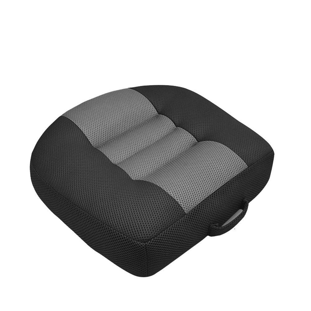 Car Booster Seat Cushion Heightening Height Boost Mat, Breathable Mesh Portable Car Seat Pad Angle Lift Seat for Car Office Home
