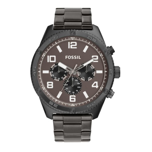 

BROX Multifunction Smoke Stainless Steel Watch