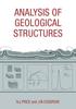 Libro Analysis Of Geological Structures by N. J. Price - Paperback