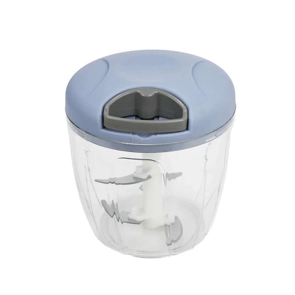 Manuelle Presse, Manueller Seil-Lebensmittelprozessor, Handhacker, Zieher, Knoblauchpüree-Mixer, Küchenwerkzeug, 500 ml, 900 ml