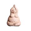Handmade Resin Yoga Sculpture Elegant Figurine For Living Room Entryway Table Desk Decor For Yoga Lovers Birthday Gift