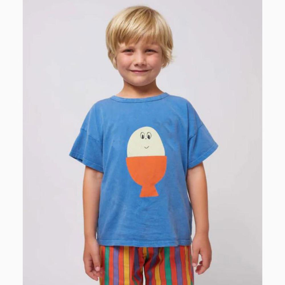 

Boys T-shirts 2026 Summer Tops for Kids Short-sleeve Girls Tees Candy Color Children ShirtsTeenager School Outfits 110