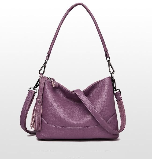 Emptio Leather Shoulder Everyday Casual School Entrance Ceremony Women's Bag, Feminine, Crossbody, Elegant, Cute, 2-Way, Casual, Use, Cute, Travel,