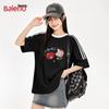 Baleno Women's Classic Fun Print Short Sleeve T-Shirt