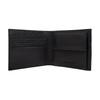 Emporio Armani Printed Logo Leather Wallet Unisex Wallet Black EM001741-AF14774-UC001