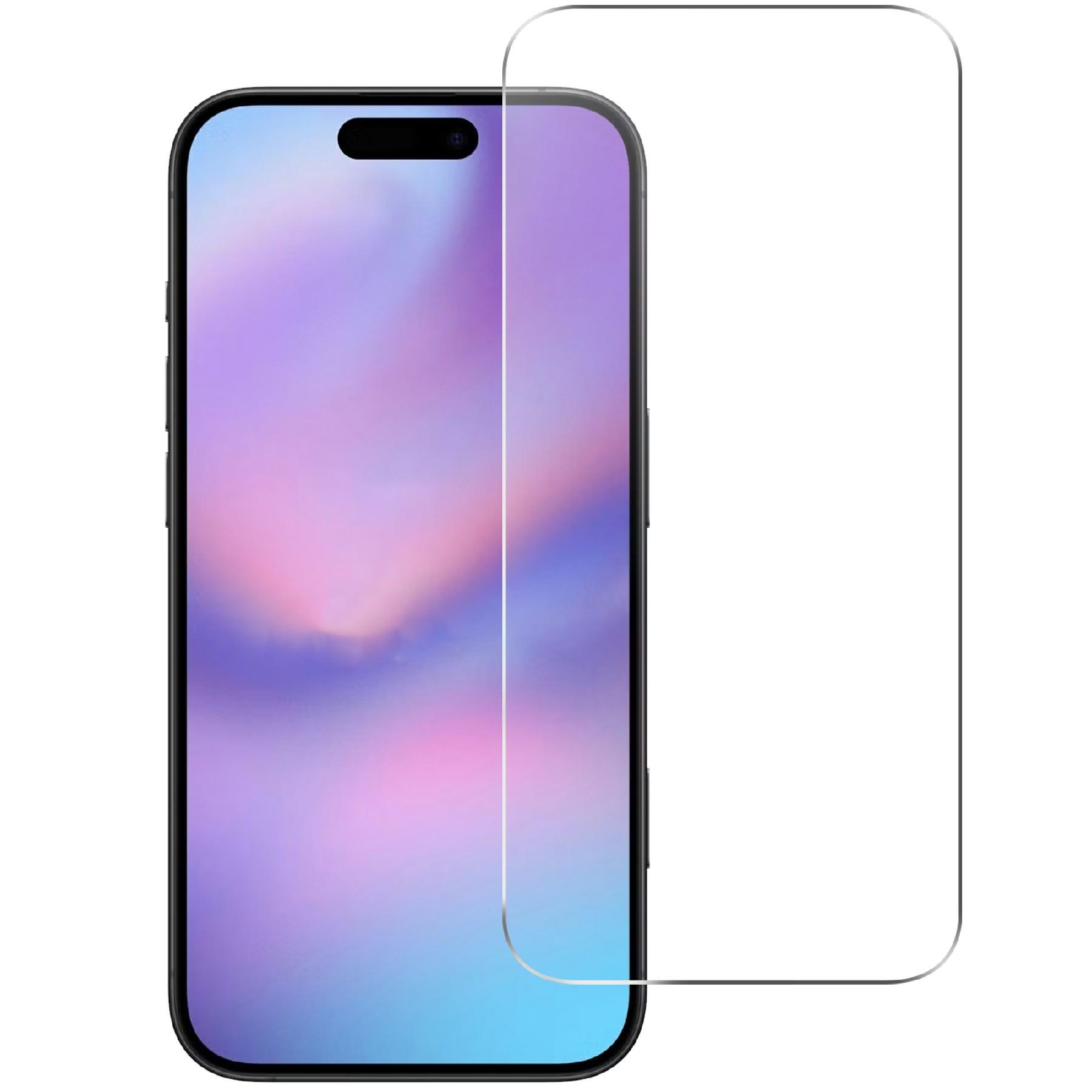 

For iPhone 17 Pro Screen Protector 2.5D HD Tempered Glass Film As Shown A