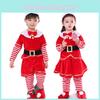 Joyful Christmas Elf Toddler Outfit For Xmas Party Claus Costume