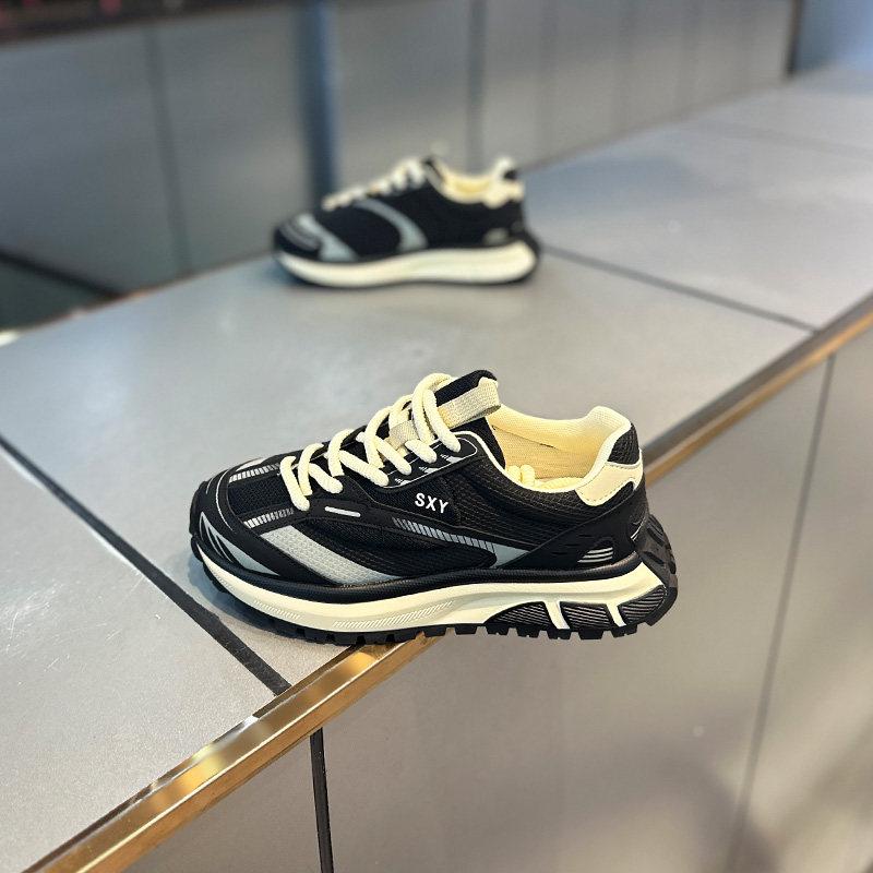 Men's Shoes Casual Sports Shoes Platform Dad Shoes Four Seasons High Quality Forrest Gump Shoes