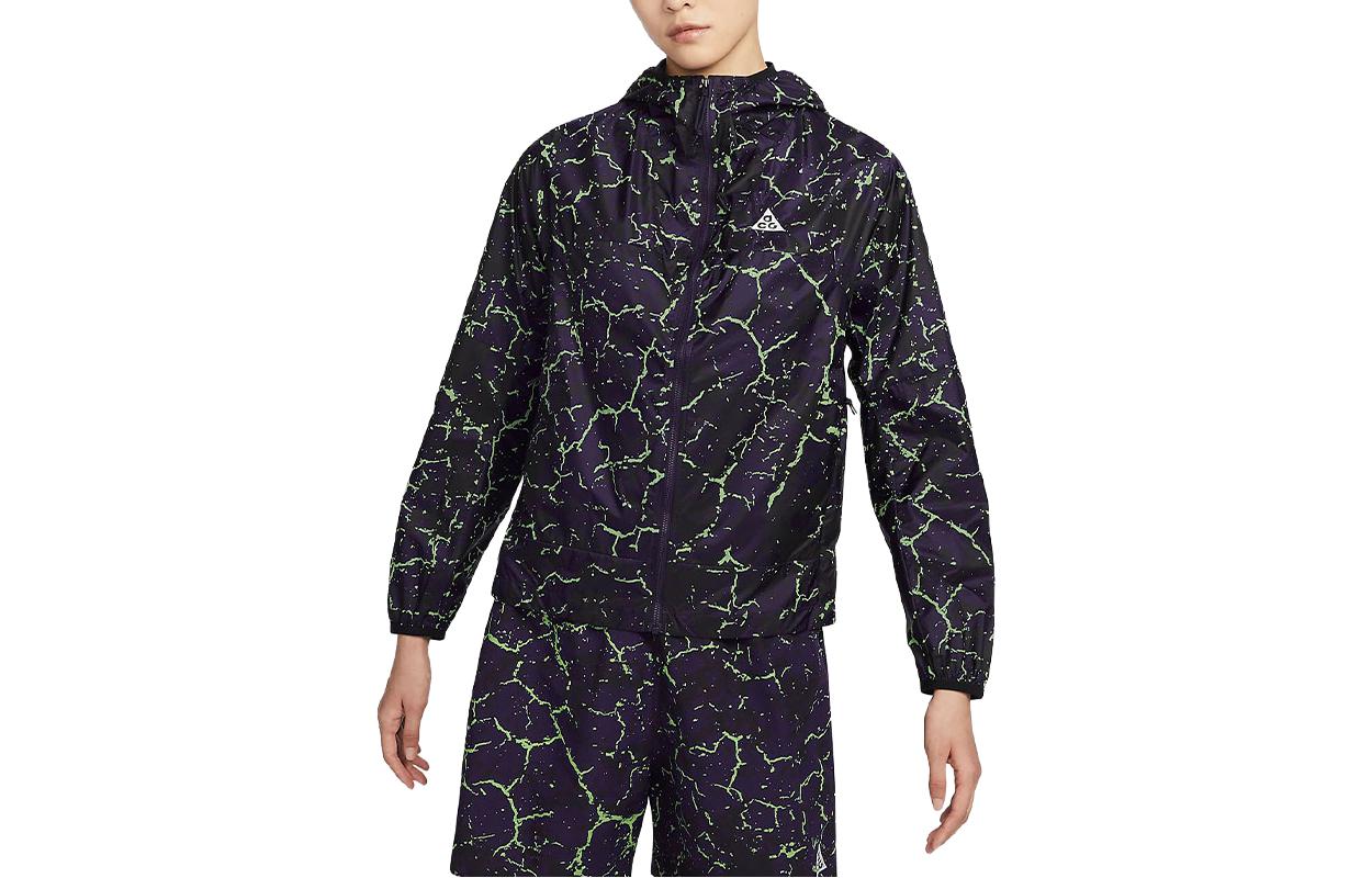 Nike Jackets Women s Ink Purple Hooded Moderate Other FB7857-555 S