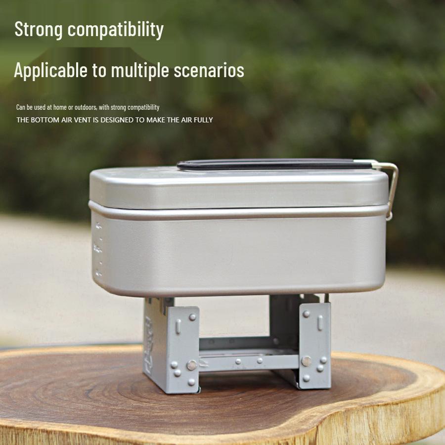 Foldable German Solid Alcohol Camping Stove