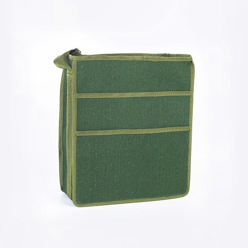 Brangdy Thick Canvas Tool Bucket Bag