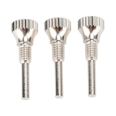 3PCS Trumpet Slide Screw Replacement Metal Trumpet Sound Pipe Screws for Wind Musical Instrument
