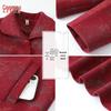 Stilvolle Umlegekragenjacke für Damen 60-80: Frühlings-/Herbst-Oberbekleidung für Mittelalte & Ältere
