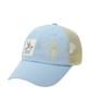 SLOWACID Bird Label Mesh Ball Cap [Sky Blue]