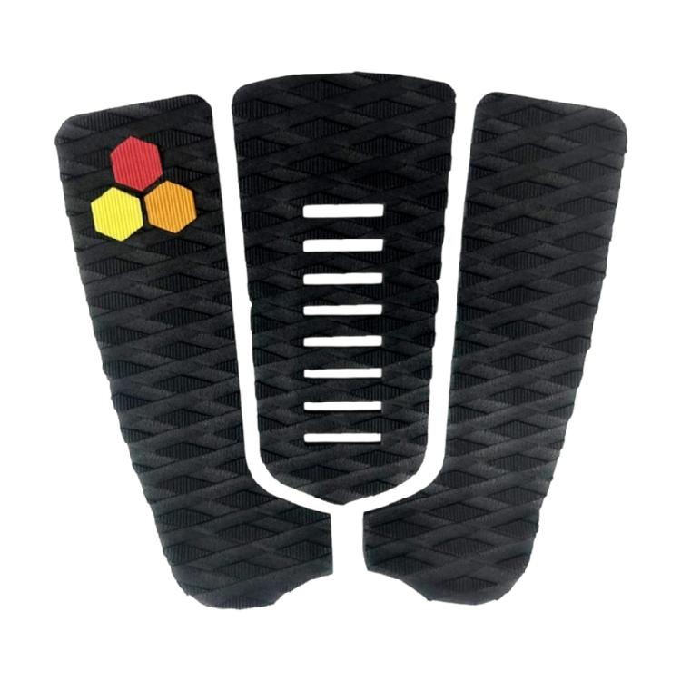

Surfboard Traction Pad Adjustable Boats Floor Mat Adhesive Nonslip Deck Grip Mat Skimboard Stomps Pad Easy to Install чёрный