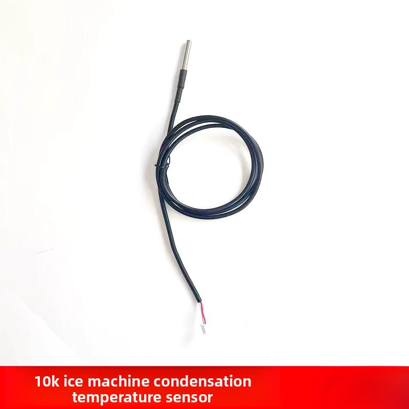 For Ice Maker Fan Temperature Evaporator Condenser Probe De-icing Sensor Accessories