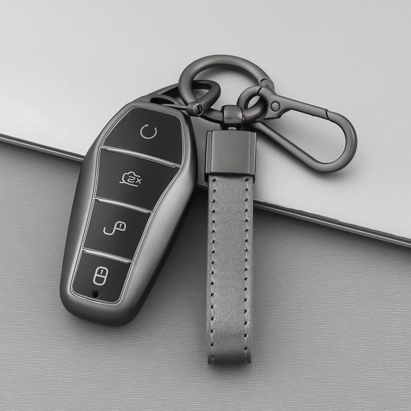 BYD Key Cover for Tang EV, Song, Qin PLUS/DMI, Destroyer 05, Dolphin, Han, E2/E6 Models