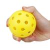 Pickleball 74MM Durable 40 Holes Outdoor 6/12/24Pcs Pickleballs 26g Outdoor for Competition pickleball Packs of Pickleballs