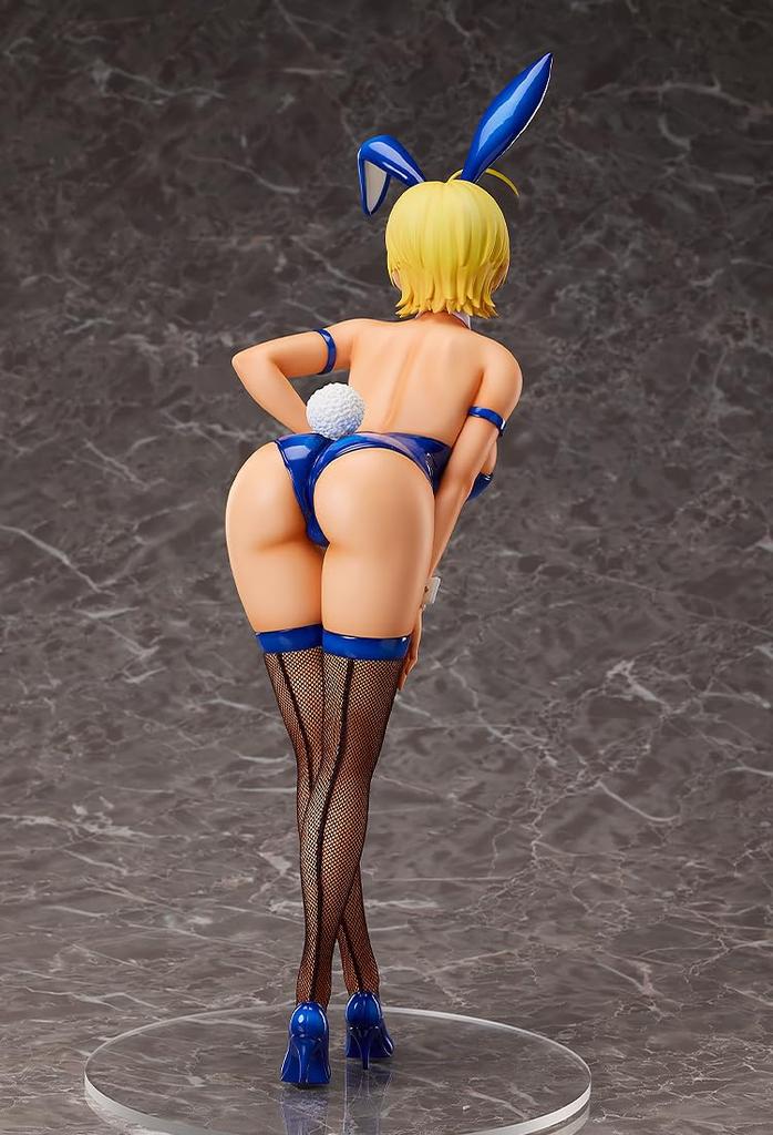 Guerres alimentaires !: Shokugeki no Soma Mito Ikumi Version Bunny Normale. Figurine en plastique peinte à l'échelle 1/4