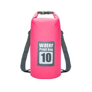 5L/10L/15L/20L/30L Outdoor Sport PVC Waterproof Storage Dry Bag For Canoe Kayak Rafting Swimming Travel Kit Sack Backpack