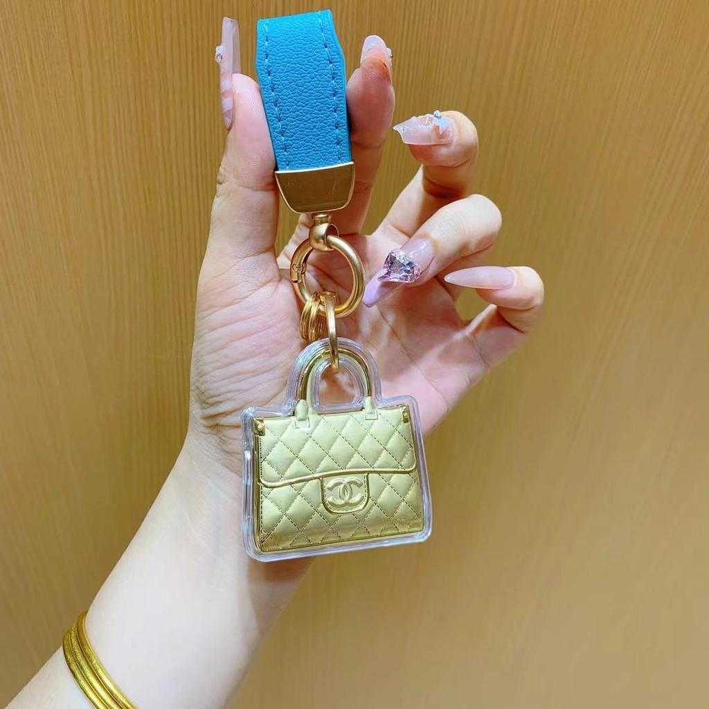 Shuibei 999 Gold Handtaschenanhänger: Europäischer & Amerikanischer Mode Schlüsselanhänger Anhänger Geschenk