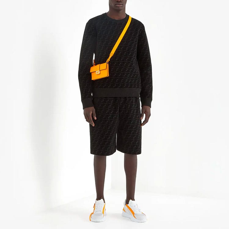 FENDI Pique Sweatshirt FY1077AFRJF0ABB