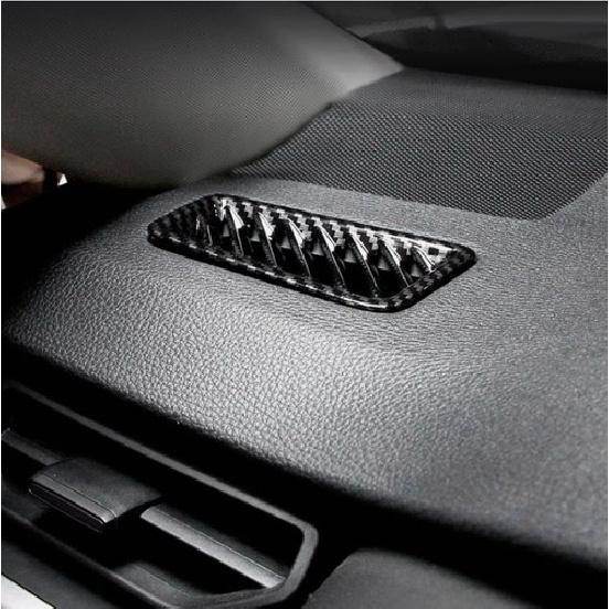 For Toyota RAV4 -2025 Dashboard Air Vent Cover Trim Carbon Fiber 2pcs