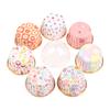 50Pcs/Set Disposable Cupcake Cups Or Lids Disposable Muffin Cups Heat Resistant Glossy Cupcake Liners Diy Baking Supplies
