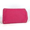 PRADA Canapa logo Bag Shoulder Bag Tote Bag Canvas pink