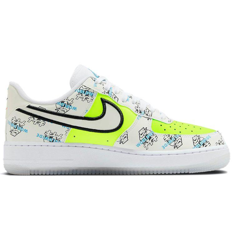 Nike Air Force 1 '07 LV8 'Worldwide Pack Katakana' DA1343-117