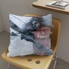 Action Game T-Tomb R-Raider Cushion Cover Car Throw Pillow Case For Sofa Car Christmas Gift 40X40Cm 45X45Cm
