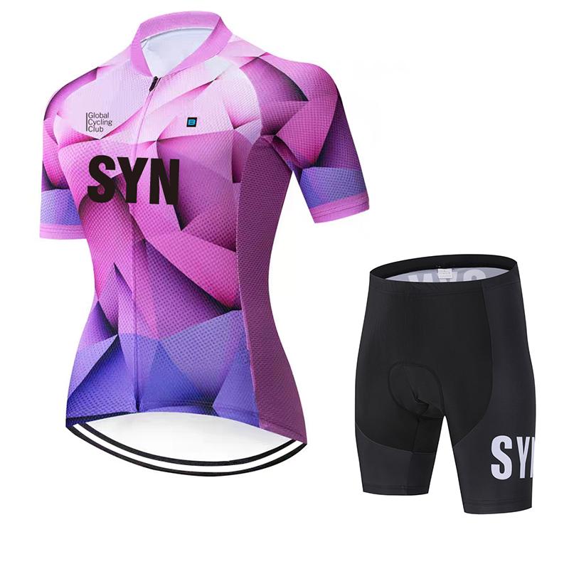 women's cycling sportswear set summer road cycling short top road cycling shorts quick drying cycling jersey cycling bib