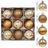 Xiyin Multicolor Christmas Tree & Window Hanging Ball Set