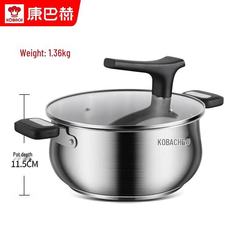 Kambach 304 Stainless Steel Soup Pot