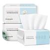 Durable Cotton Face Towels - Dual-Use for Cleansing & Makeup Removal
