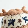 Children's Knit Winter Hat with Ear Protection - Warm, Windproof Wool Hat for Boys & Girls