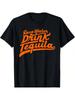 Save Water Drink Tequila Funny Party Bar Drinking T Shirt