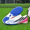 Scarpe da Calcio F50 Coppa del Mondo FG da Uomo - Leggere, Traspiranti, con Lacci, Scarpe da Allenamento per Erba Naturale