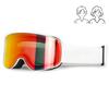 Dual-Layer Anti-Fog Ski Goggles With Prescription Lens Compatibility Snow Sports Cycling Outdoor Activities