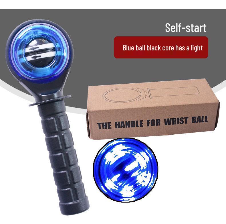 Handgelenk Powerball Griff - Krafttrainer Griff für Handgelenk & Hand